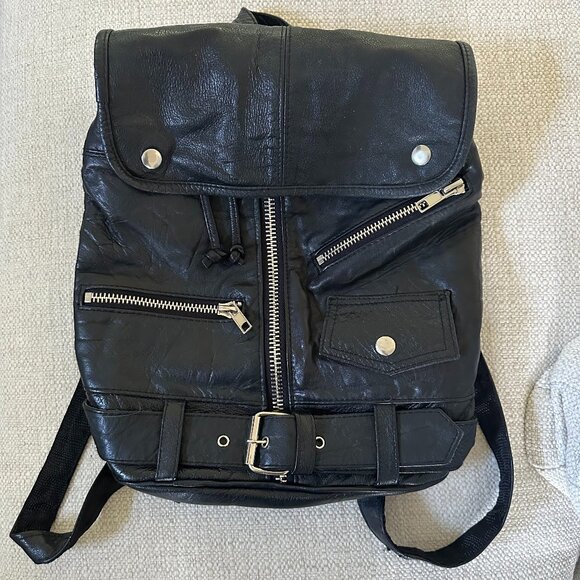 PeleCheCoco leather jacket backpack main image 7